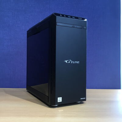【松山環状枝松店】中古  mouseGTUNEデスクトップPC(i7 10700/16GB/SSD1TB/DVD-MULTI/RTX3060_12GB/W11H) 4560000999 