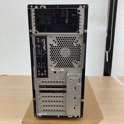 【静岡東瀬名店】中古  TSUKUMO GA7A-K193/XT(Ryzen 5 5600X/16GB/SSD1TB+HDD2TB/DVD-MULTI/RTX3060Ti 8GB/W11H) 5140000801 