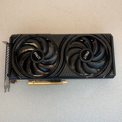 【京都店】中古  Palit NE75060V19P1-GB2063L(RTX5060 Infitnity2 OC) 188979 