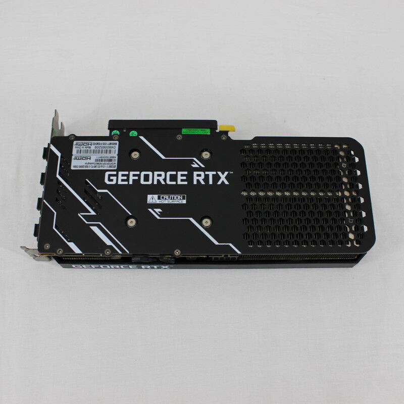 中古 玄人志向 GG-RTX3060Ti-E8GB/DF/LHR（RTX3060 Ti 8GB