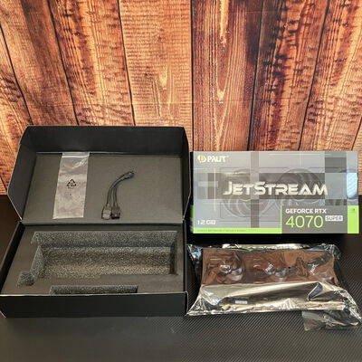 【富士青葉店】中古  Palit NED407ST19K9-1043J (RTX4070 SUPER 12GB) 163399 
