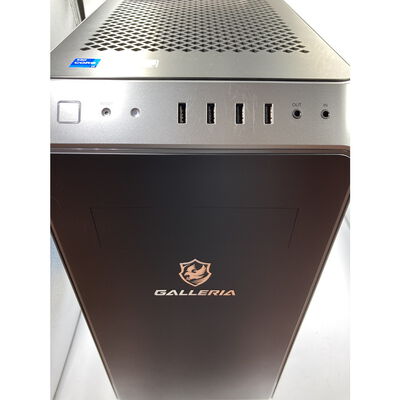 【水戸赤塚店】中古  GALLERIA XA7C-R37T（i7-12700/16GB/RTX3070Ti/SSD1TB/HDD2TB/W11H） 4680002116 