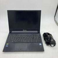中古  TDUKUMO G-GEAR N1546K(i7-9750H/16GB/SSD512GB/GTX1650/W11H) 4660002541 