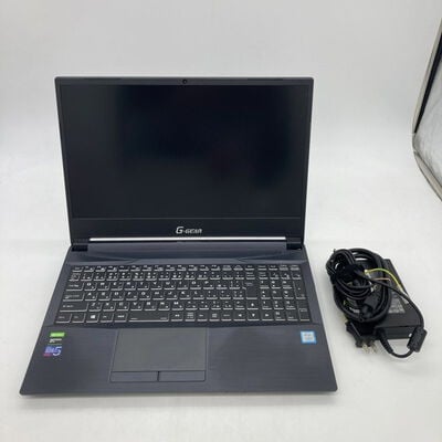 【堺七道店】中古  TDUKUMO G-GEAR N1546K(i7-9750H/16GB/SSD512GB/GTX1650/W11H) 4660002541 