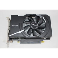 中古  MSI GeForce GTX 1650 D6 AERO ITX OCV1/DP(GTX1650) 3480024698 