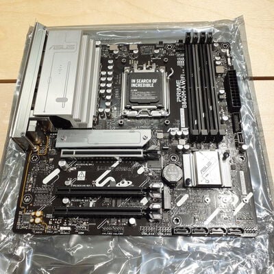【鹿児島店】中古  ASUS PRIME B840M-A WIFI-CSM (B840 AM5 mATX) 175482 