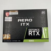 中古  MSI　GeForce RTX3060 AERO ITX 12G OC 3280022634 
