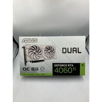中古  ASUS DUAL-RTX4060TI-O8G-EVO-WHITE (RTX4060Ti 8G) 175546 