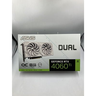 【座間相武台】中古  ASUS DUAL-RTX4060TI-O8G-EVO-WHITE (RTX4060Ti 8G) 175546 