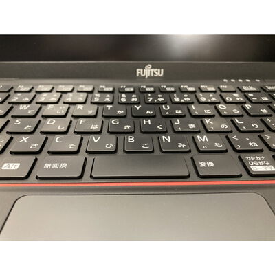 【富山本郷店】中古  FUJITSU LIFEBOOK U6312/K (INTEL Core i5 1245U /16GB/SSD256GB/-/オンボード/13.3/1920x1080/Wi-Fi/WEBCAM/W11H64/MicrosoftOffice H&B 2024付) 181332 