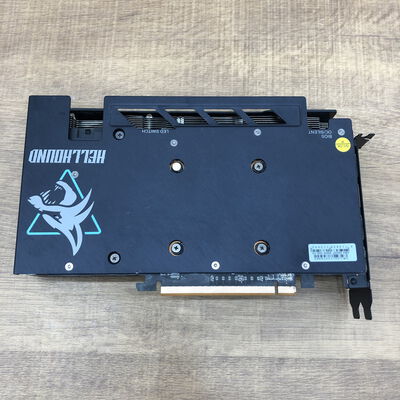 【宇都宮鶴田店】中古  PowerColor AXRX 6600XT 8GBD6-3DHL/OC (RX 6600 XT 8GB) 146744【8/14価格改定!】 