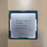 中古  INTEL Core i5-9400 (1151/2.9/9M/C6/T6) 141884 