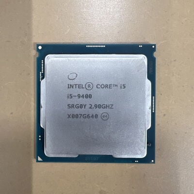 【静岡東瀬名店】中古  INTEL Core i5-9400 (1151/2.9/9M/C6/T6) 141884 