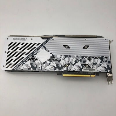 【大分店】中古  ASRock RX7600 SL 8GO (RX7600 Steel Legend 8G OC) 4860000773 