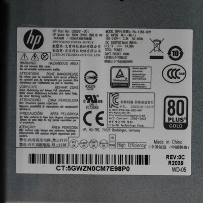 【徳島住吉店】中古  HP HP M01-F0108jp 