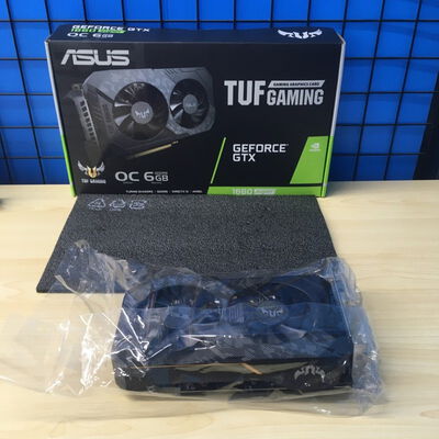 【博多店】中古  ASUS TUF -GTX1660S-O6G-GAMING (GTX1660 SUPER) 3310005931 