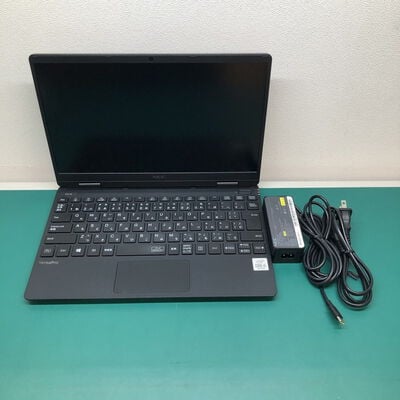 【津ラッツ店】中古  NEC VersaPro VRT10C-6 (INTEL Core i5 10210Y 1.0GHz/8GB/SSD256GB/-/オンボード/12.5/1920x1080/Wi-Fi/WEBCAM/W11H64) 182746 