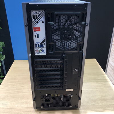 【甲府飯田店】中古  GALLERIA XA7C-R46T(i7 14700F/16GB/SSD1TB/RTX4060Ti 8GB/W11H) 4720002237【2/19値下げ!】 
