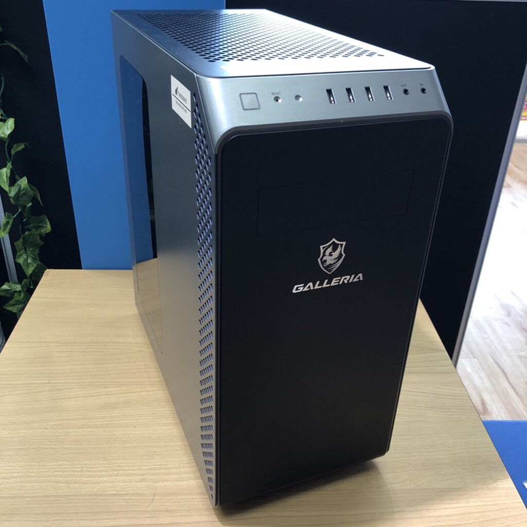 中古 THIRDWAVE GALLERIA XA7C-R37 (i7 10700/32GB/SSD1TB+1TB/RTX3070