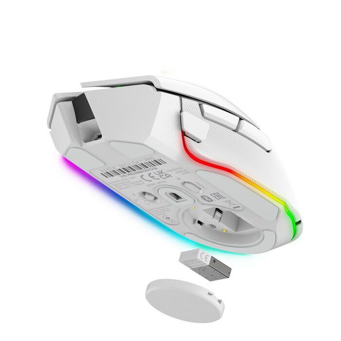 商品画像：Razer Basilisk V3 Pro (White Edition) バシリスク ブイスリー 2