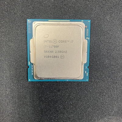 【大宮店】中古  INTEL Core i7 11700F (1200/2.5G/16M/C8/T16) 145164 