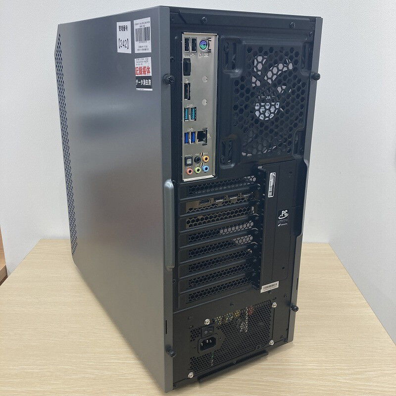 中古 【Windows11アップグレード対応機種】[中古]GALLERIA ZA9C-R37(i9