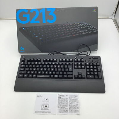 【白山FM松任店】中古  Logicool G213 RGB Gaming Keyboard G213r 146996 