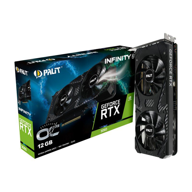 Palit NE63060U19K9-PG190L (RTX 3060 Infinity 2 OC 12GB