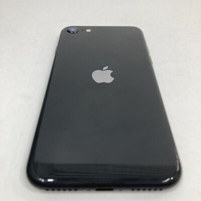 【神戸・三宮店】中古  【SoftBank】Apple iPhoneSE 4.7インチ (第2世代/2020) 128GB (ブラック) MXD02J/A 142486 