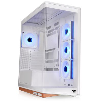 Thermaltake  Stage 500 TG ARGB Snow CA-12A-00M6WN-00 (ATX ガラス ホワイト) 