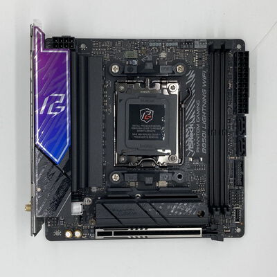 【八王子店】中古  ASRock B850I Lightning WiFi (B850 AM5 mITX DDR5) 175465 
