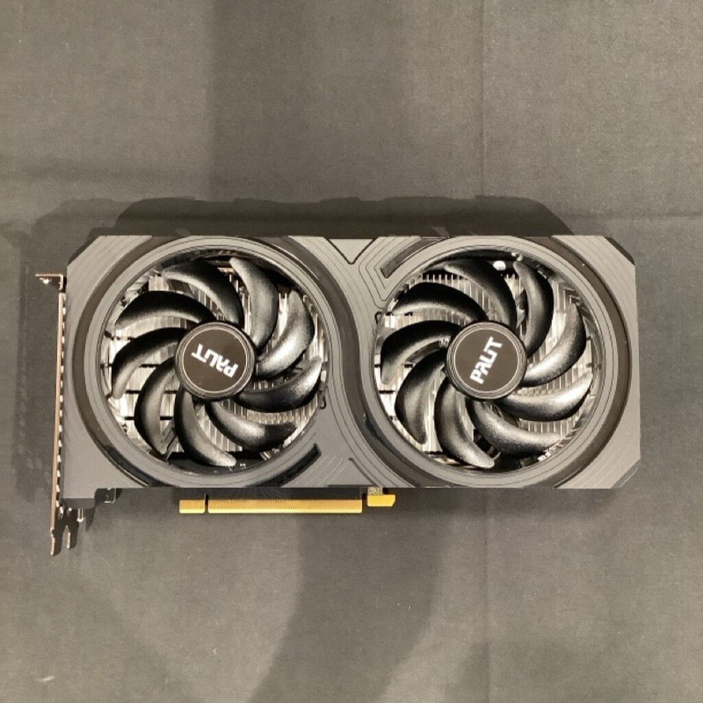 中古 Palit NE64060S19P1-1070L(RTX4060 8G Infinity 2 OC) 175581