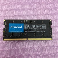 中古  PC5-44800 16GB ノート用(DDR5-5600) 178698 