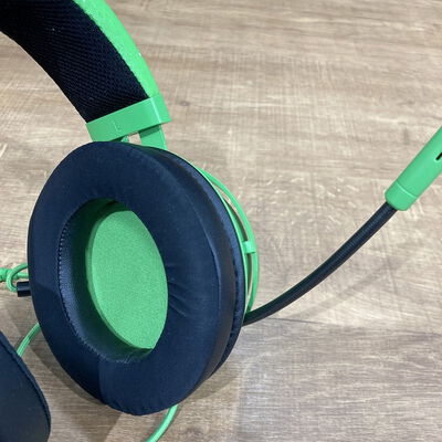 【静岡東瀬名店】中古  Razer Kraken Green (RZ04-02830200-R3M1) 203153 