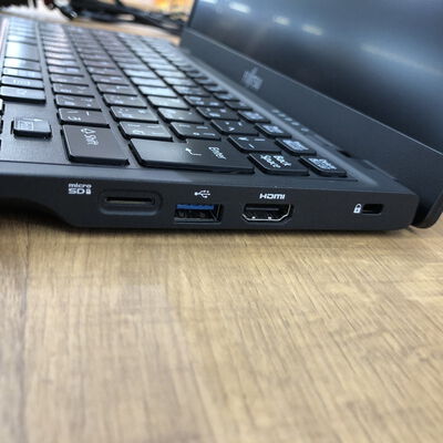 【姫路店】中古  FUJITSU LIFEBOOK U6312/K (INTEL Core i5 1245U /16GB/SSD256GB/-/オンボード/13.3/1920x1080/Wi-Fi/WEBCAM/W11H64/MicrosoftOffice H&B 2024付) 181332 
