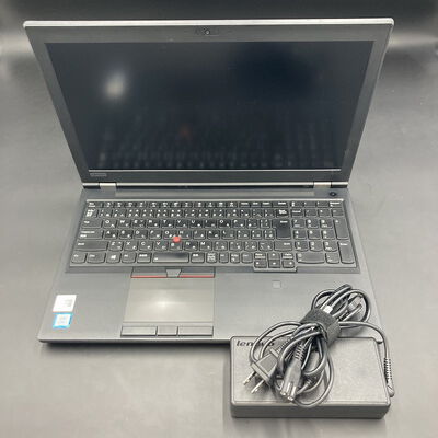 【熊本浜線店】中古  Lenovo ThinkPad P52　20MAS12700 (Core i7 8750H/16GB/SSD512GB/-/NVIDIA Quadro P1000 4GB/15.6ｲﾝﾁ/1920x1080/Wi-Fi/WEBCAM/W11H64) 176658 