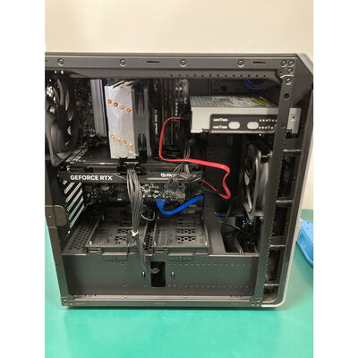 【富山本郷店】中古  THIRDWAVE GALLERIA XA7R-R47 (AMD Ryzen 7 5700X /16GB/RTX4070/SSD 1TB/BD/Win 11 Home/-) 4760001216 
