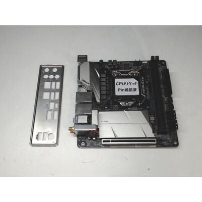 【前橋ｲﾝﾀｰｱｶﾏﾙ店】中古  ASRock H470M-ITX/ac (H470 1200 mITX DDR4) 142781 