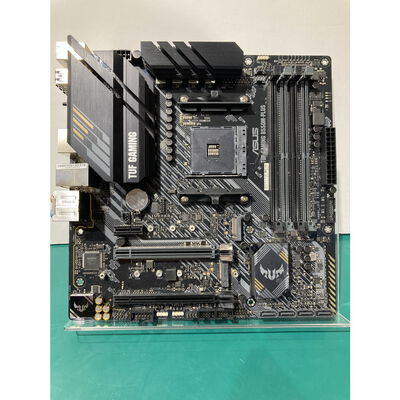 【富山本郷店】中古  ASUS TUF GAMING B550M-PLUS (B550 AM4 mATX DDR4) 142911 