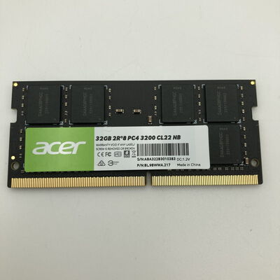 【神戸・三宮店】中古  PC4-25600 32GB ノート用(DDR4-3200) 158773 