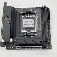 中古  ASRock B650I Lightning WiFi (B650 AM5 mITX DDR5) 168278 