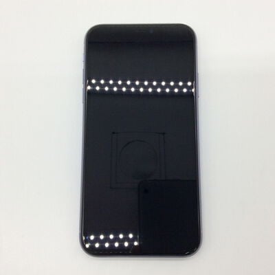 【浜松店】中古  【SIMロック解除済み】【SoftBank】 Apple iPhone11 64GB (パープル) MWLX2J/A 155410 