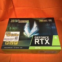 中古  ZOTAC GAMING GeForce RTX 3070 Twin Edge OC ZT-A30700H-10P (RTX3070 8G) 143904  中古  ZOTAC GAMING GeForce RTX 3070 Twin Edge OC ZT-A30700H-10P (RTX3070 8G) 143904
