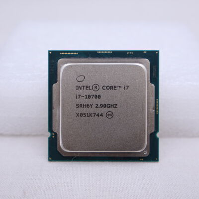 【通販センター】中古  INTEL Core i7 10700 (1200/2.9G/16M/C8/16) 142718 