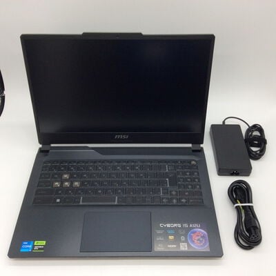 【浜松店】中古  MSI Cyborg 15 A12UC-3050JP (i5-12450H/16GB/SSD512GB/RTX3050) 1300008324 