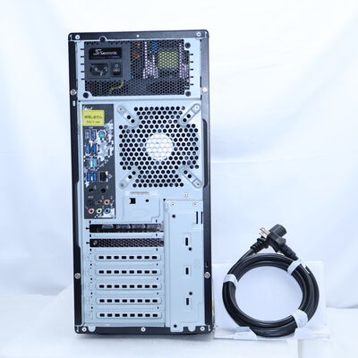【通販センター】中古  TSUKUMO G-gear(AMD Ryzen 7 3700X/32GB DDR4 (PC4)/SSD2TB/DVDマルチ/NVIDIA GeForce RTX 3070 8GB/W11H64 MAR) 202191 