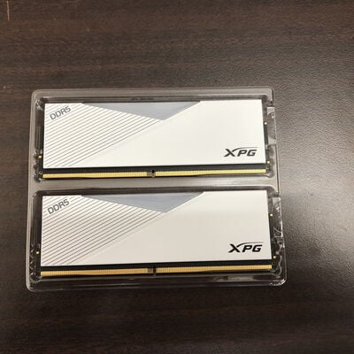 【福山ココローズ店】中古  ADT AX5U6000C3016G-DCLARWH-DP(DDR5-6000 16GBx2) 5090001067 