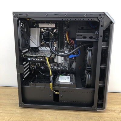 【津ラッツ店】中古  GALLERIA XA7C-R46T(i7 13700F/32GB/SSD1TB/HDD2TB/RTX4060Ti 8GB/W11H) 4990001454 