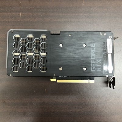 【福山ココローズ店】中古  Palit NE6306T019P2-190AD (RTX3060Ti Dual 8G) 175530 
