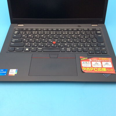 【秋葉原本店】中古  Lenovo ThinkPad L13 Gen 4(Core i5 1335U 1.30GHz/16GB/SSD256GB/Iris Xe Graphics/13.3ｲﾝﾁ/WLAN/WEBCAM/W10P64) 3410012329 